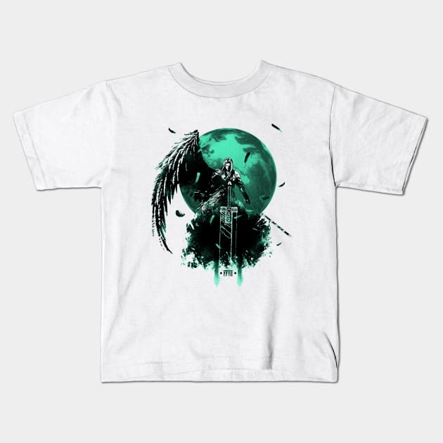 VII WORLD Kids T-Shirt by Genesis993